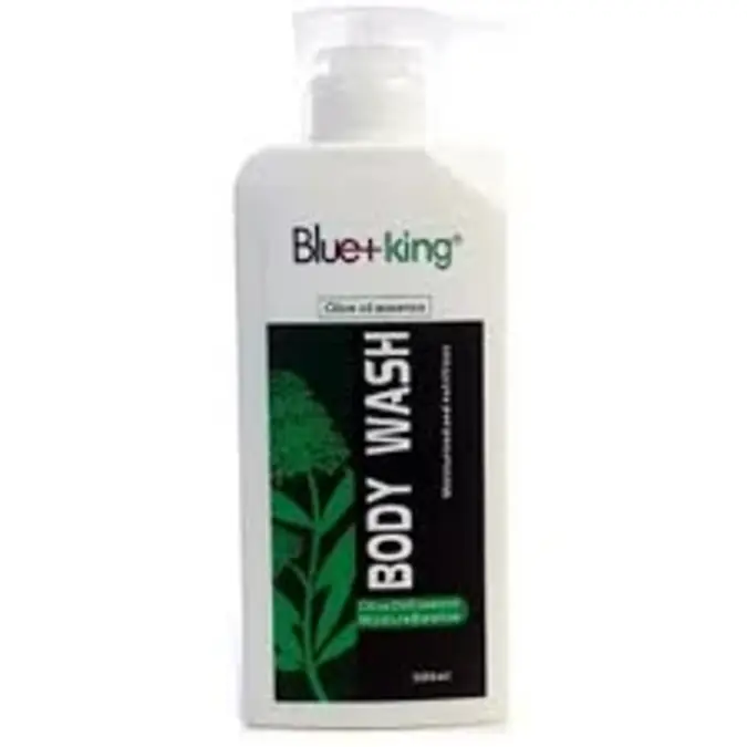 Blue King Body Wash Olive Oil Essence 500 ml